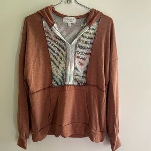 NWOT!!! Sugar fox size small amazing hoodie.
